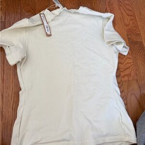 SKIMS Cream Short Sleeve T-Shirt